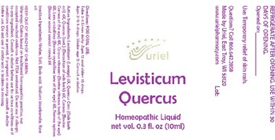 Levisticum Quercus 10ml (Levisticum Quercus 10ml)